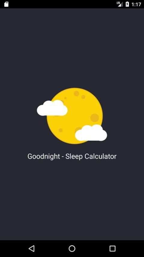 Goodnight! - Sleep Cycle Calculator скриншот 4