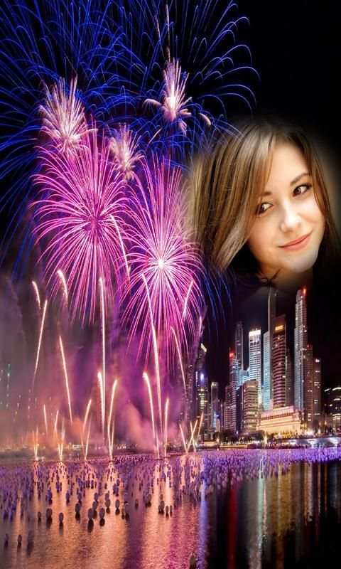 Fireworks Photo Frames New screenshot 1