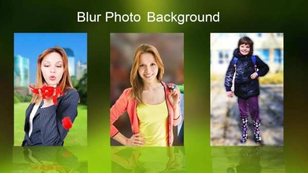 DSLR Blur Background Effect screenshot 3