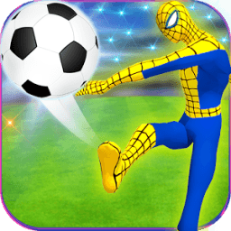 Futuristic Spider Hero Soccer icon