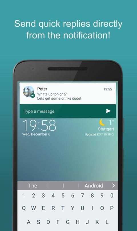 Floatify Lockscreen скриншот 1