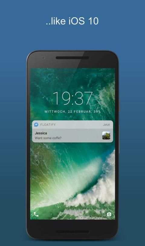 Floatify Lockscreen screenshot 6