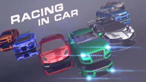 Racing In Car 3D 4 تصوير الشاشة