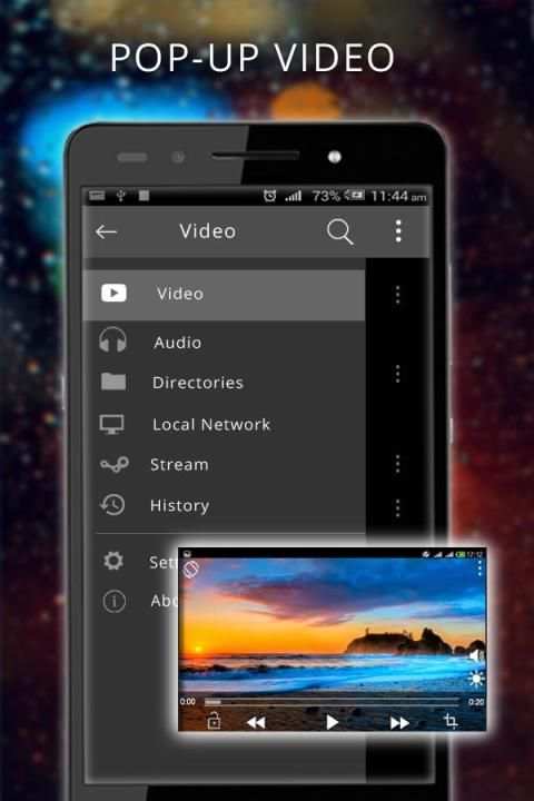 MAX Player - HD Video Player स्क्रीनशॉट 4