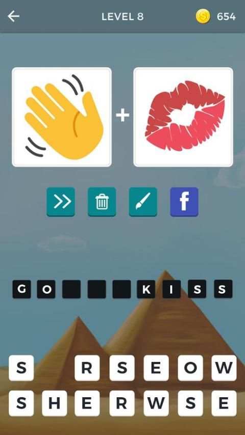 Pic2word скриншот 2