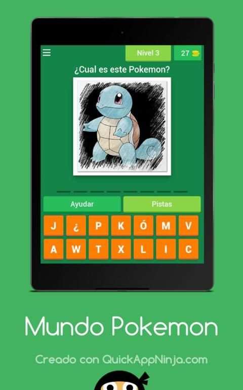 Mundo Pokemon скриншот 3