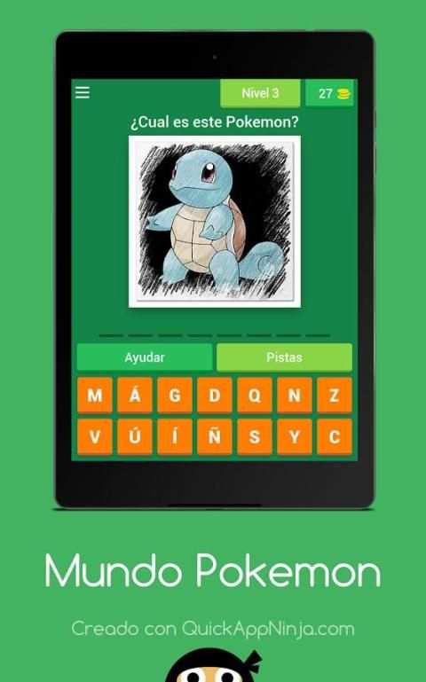 Mundo Pokemon скриншот 9