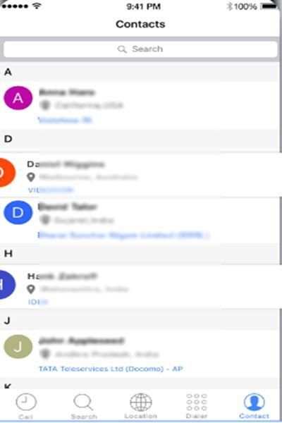 True ID caller Mobile Caller ID & Blocker скриншот 2