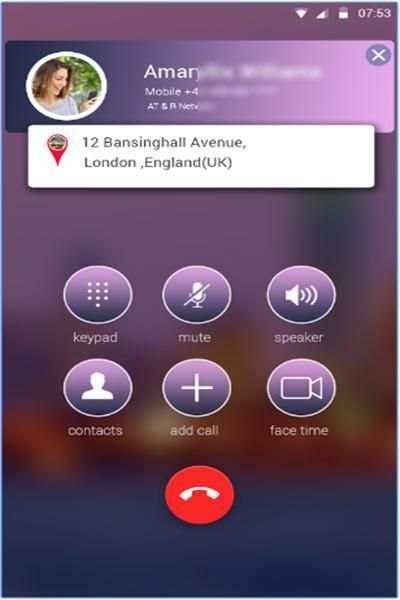 True ID caller Mobile Caller ID & Blocker скриншот 1