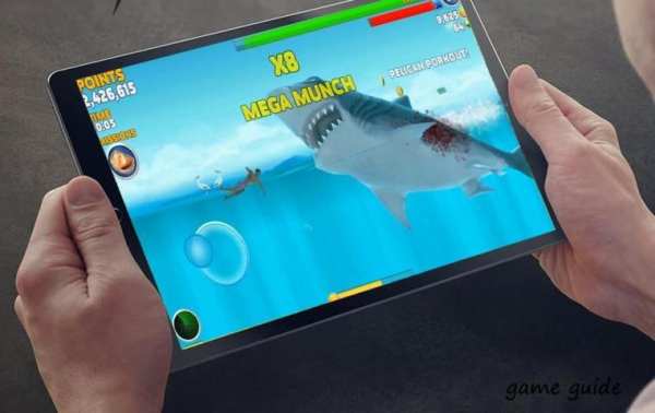 Guide For Hungry Shark Evolution New 2 تصوير الشاشة