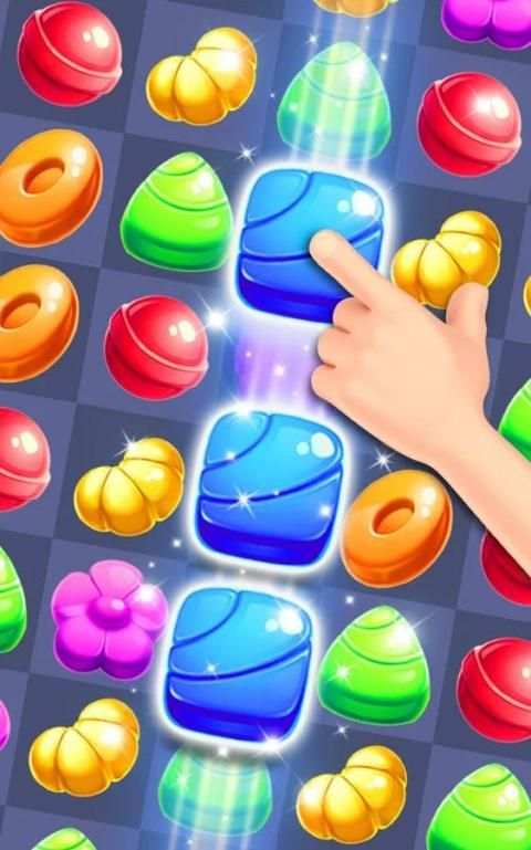 Sweet Candy Clash 3 تصوير الشاشة