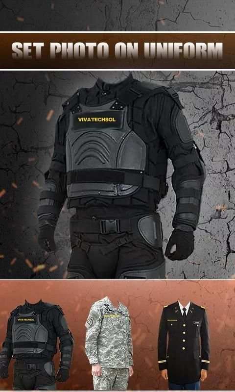 Military Suit editor 2018 3 تصوير الشاشة
