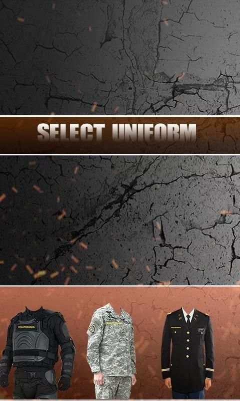 Military Suit editor 2018 4 تصوير الشاشة