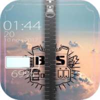 BTS Zipper Lock Screen Kpop