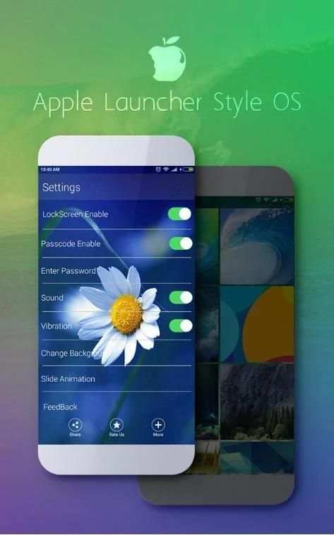 iLauncher OS 10 screenshot 3