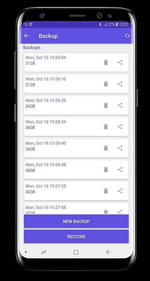 Clipboard History - Copy paste anywhere 1 تصوير الشاشة