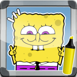 Как цвет Bobb губки иконка