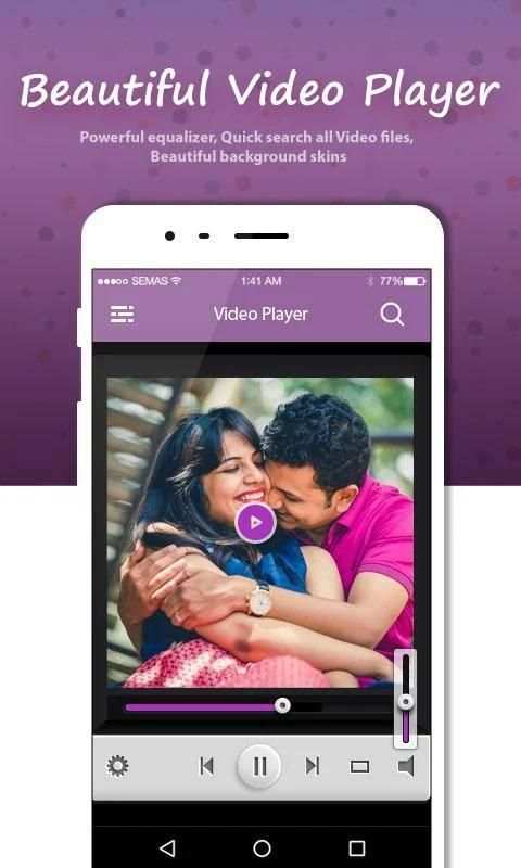 Beautiful Video Player 2 تصوير الشاشة