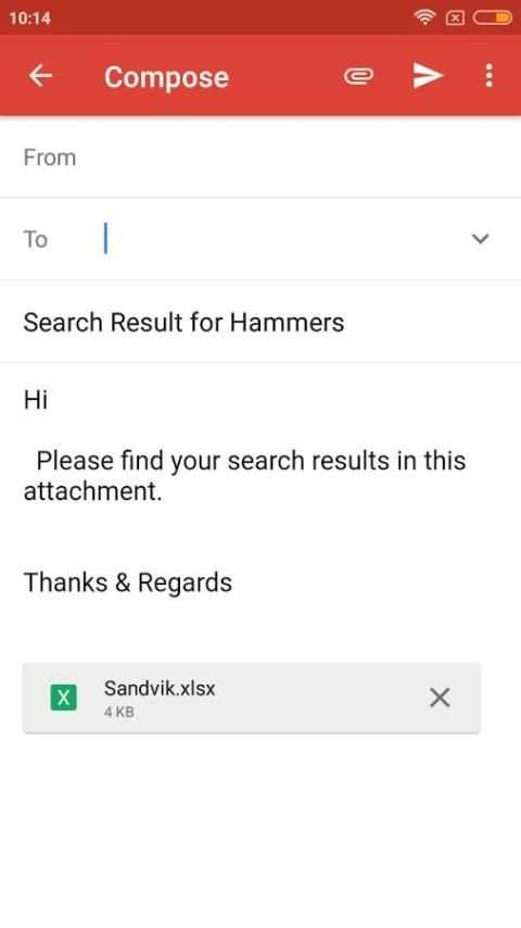 Sandvik स्क्रीनशॉट 8