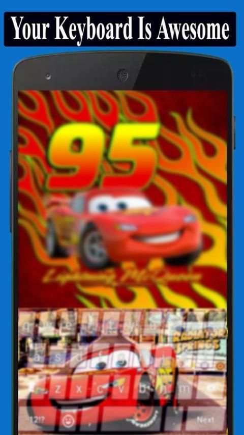 Lightning Keyboard 95 MC- Queen Emoji скриншот 2