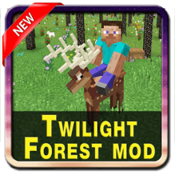 Еwilight forest mod for Minecraft pe أيقونة