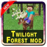 Еwilight forest mod for Minecraft pe on 9Apps