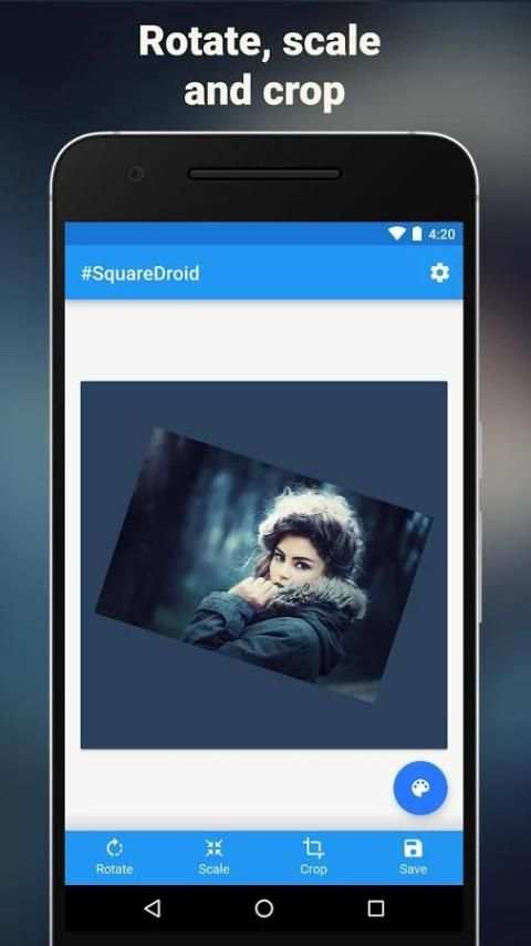 #SquareDroid: Full Size Photos स्क्रीनशॉट 1