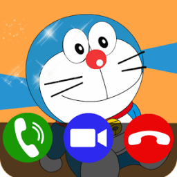 ikon Fake Call From Doreamon