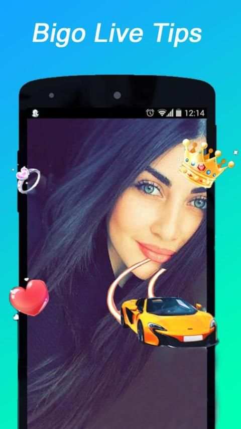 Hot Tips Bigo Live video call screenshot 1
