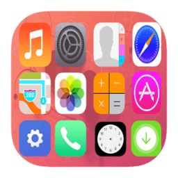 ios 10 launcher for iphone icon