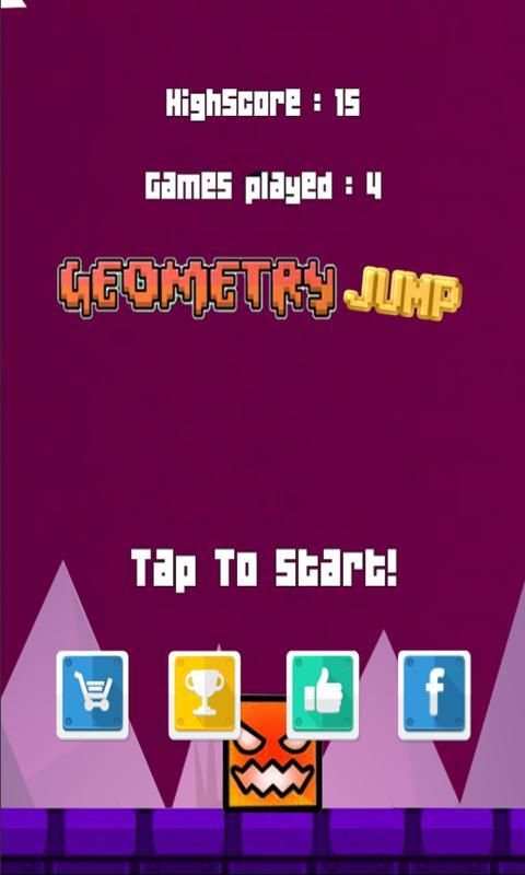 Geometry Jump SubZero स्क्रीनशॉट 2