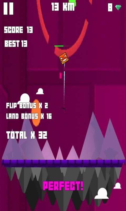 Geometry Jump SubZero स्क्रीनशॉट 1