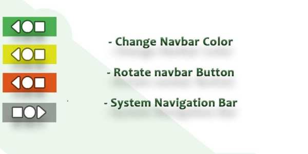 Pix NavBar Animation - Navigation Bar Soft Key скриншот 1