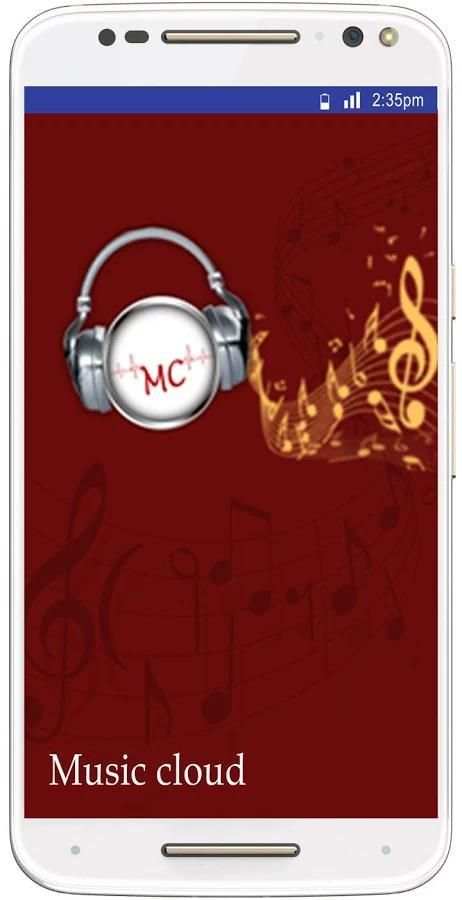 Music Cloud 5 تصوير الشاشة