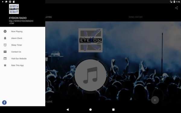 EYEKON RADIO स्क्रीनशॉट 4
