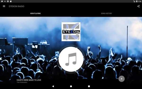 EYEKON RADIO स्क्रीनशॉट 3