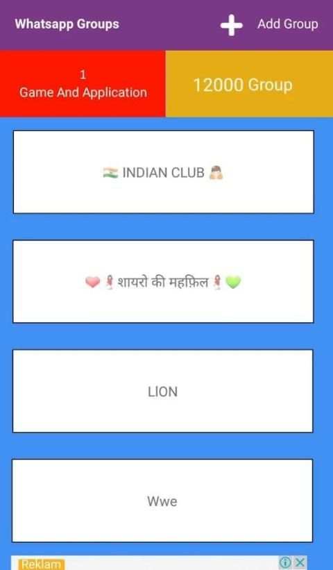 million groups for whatsapp screenshot 3