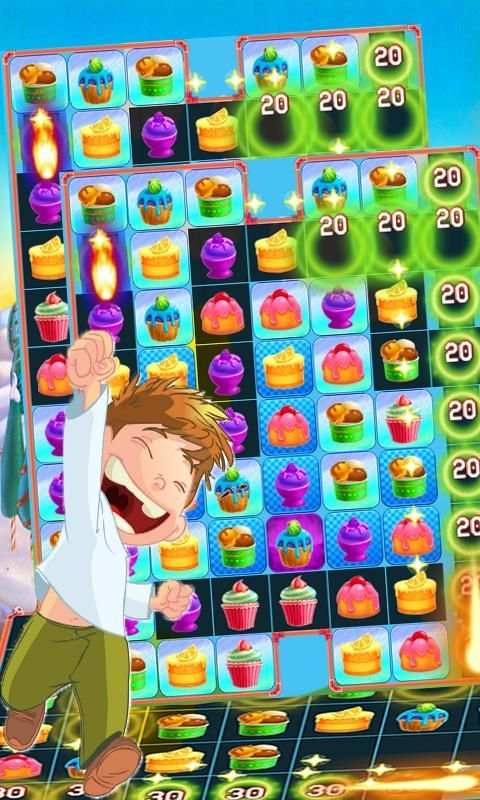 Crusty Cookie Jam Crush New screenshot 5