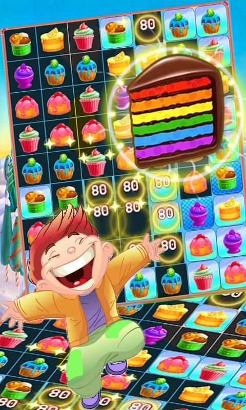 Crusty Cookie Jam Crush New screenshot 4