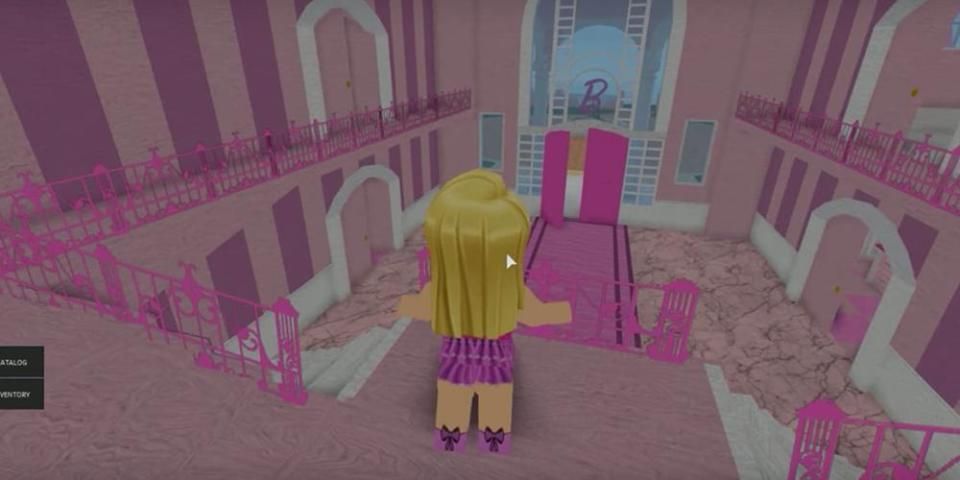 Roblox de online barbie