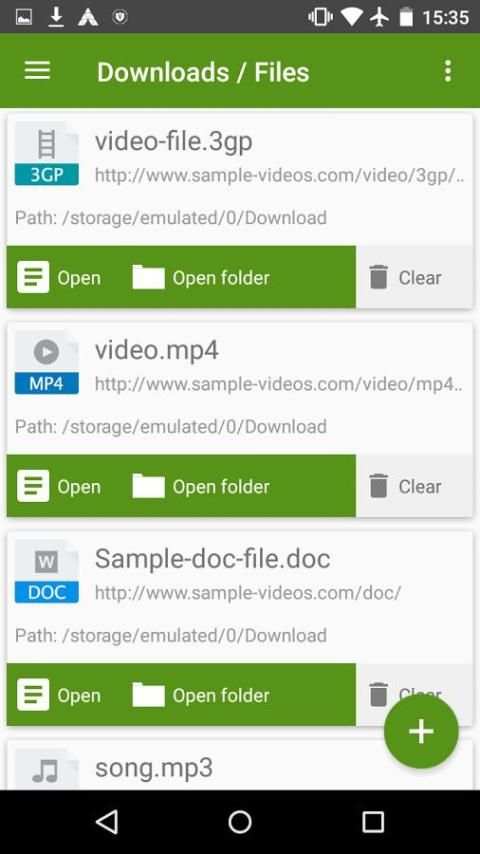 Super Download Manager 9 تصوير الشاشة