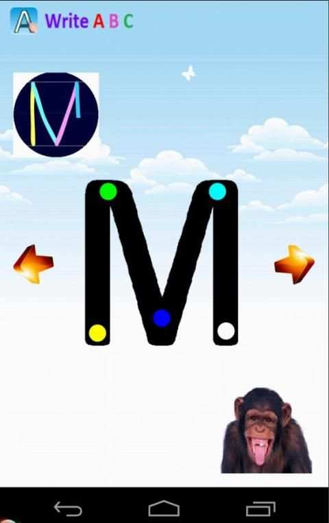 Write Alphabets ABC screenshot 3