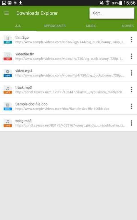 Super Download Manager 4 تصوير الشاشة