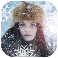 Snow Effect on Photo