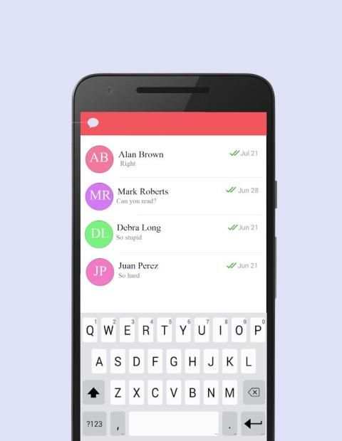 Chat for Imo screenshot 2