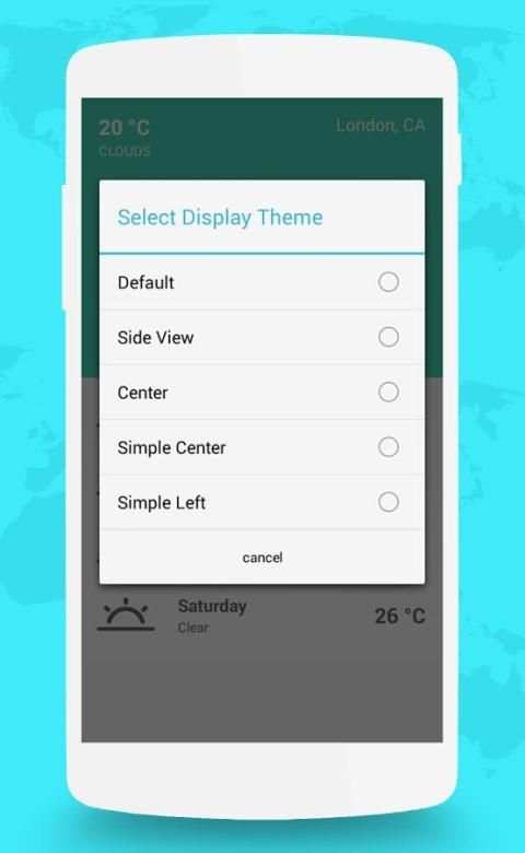 Light Smart Weather Pro 2 تصوير الشاشة