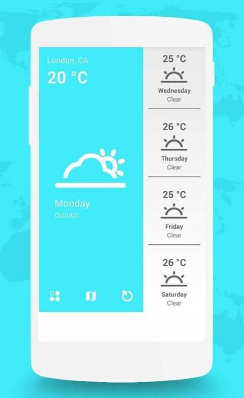 Light Smart Weather Pro 3 تصوير الشاشة