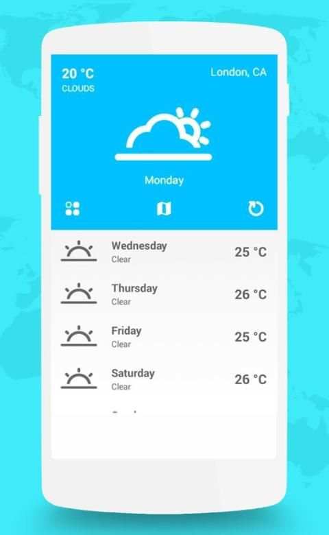 Light Smart Weather Pro screenshot 5