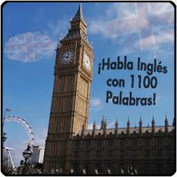 Habla Inglés con 1100 palabras 1.4