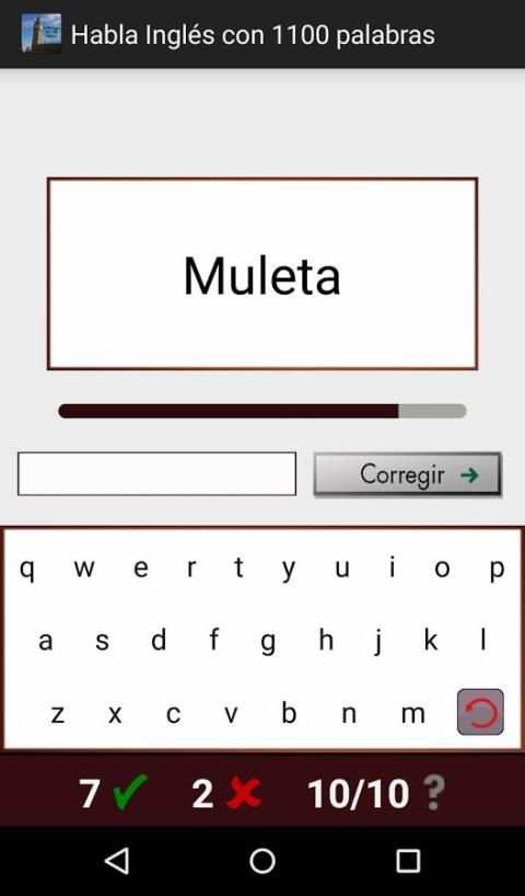 Habla Inglés con 1100 palabras screenshot 8